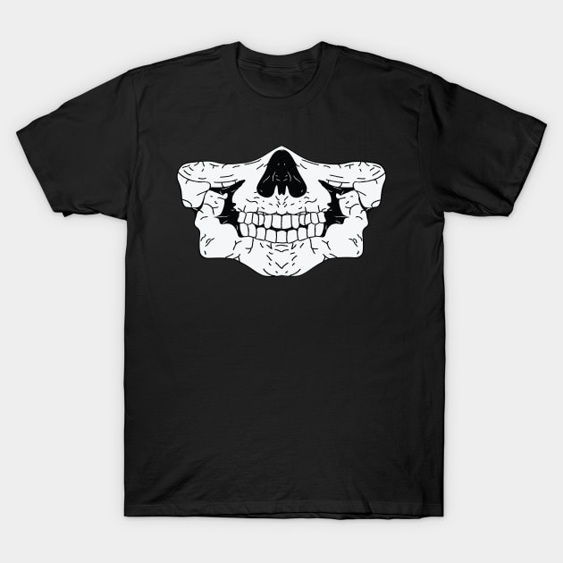 Skull T-Shirt by SkySlate